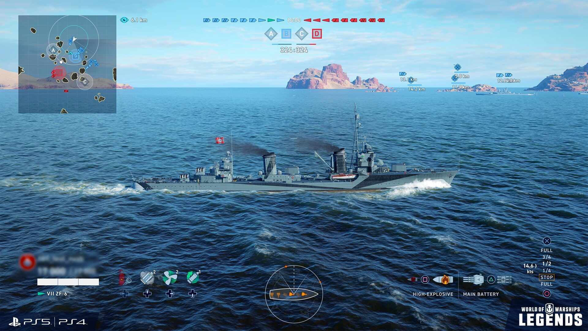 world of warships legends