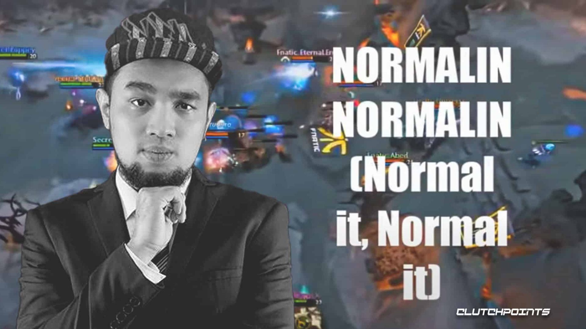 Iconic LAKAD MATATAG Dota 2 caster Cropped