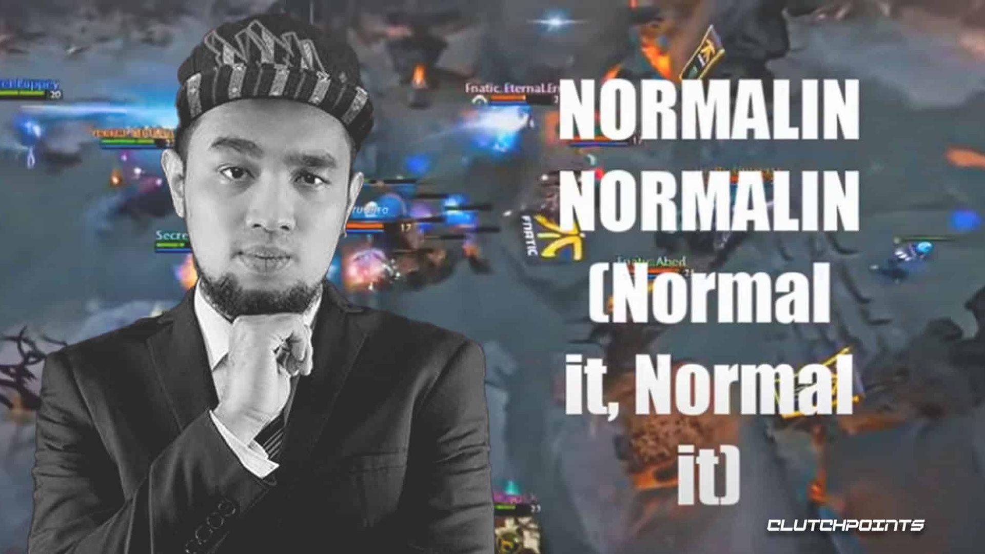 Iconic LAKAD MATATAG Dota 2 caster Cropped