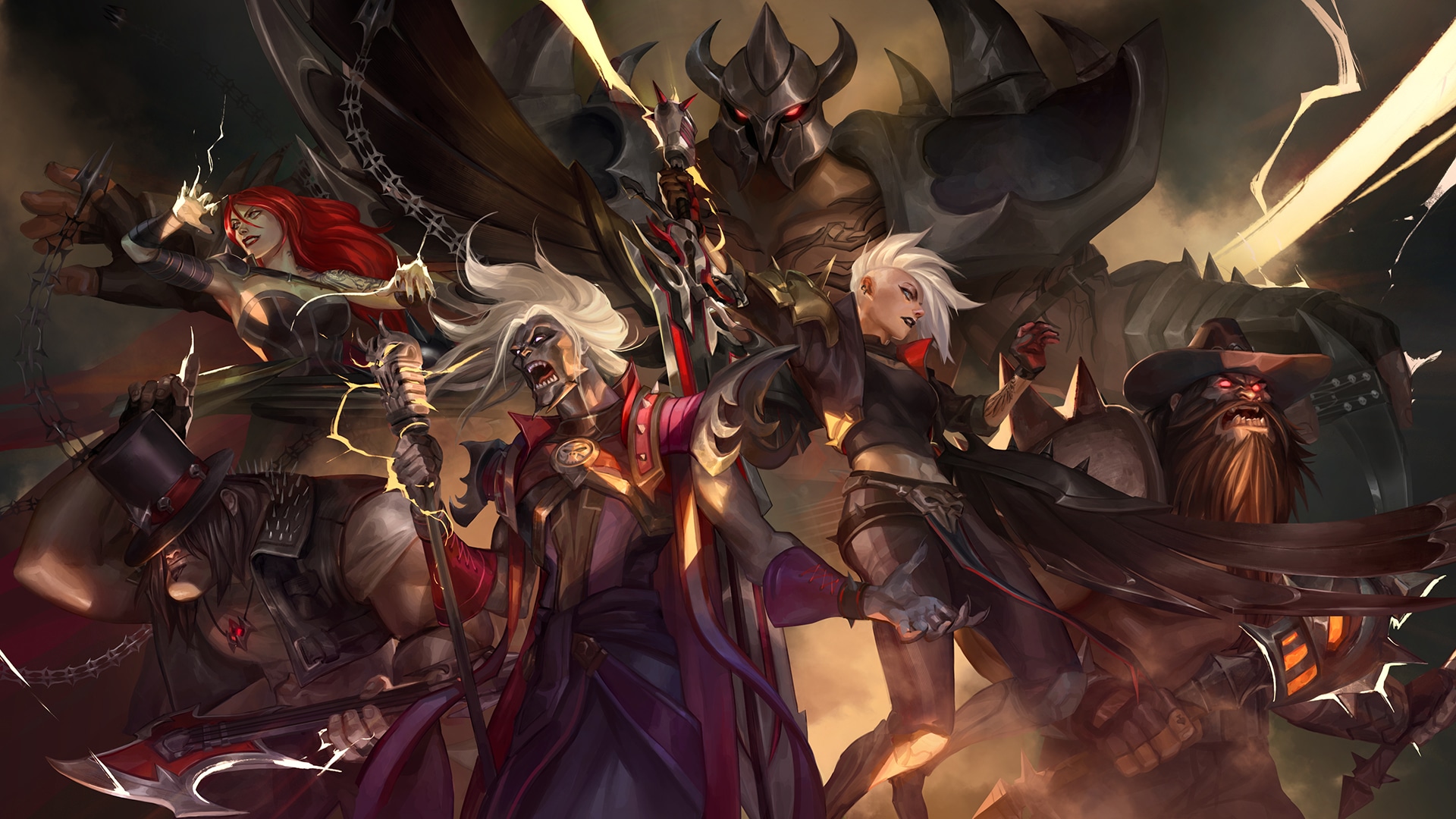 Pentakill League Of Legends Wallpaper HD 1920x1080 2