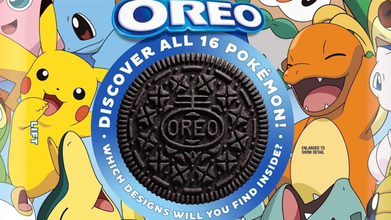 pokemon oreo collaboration