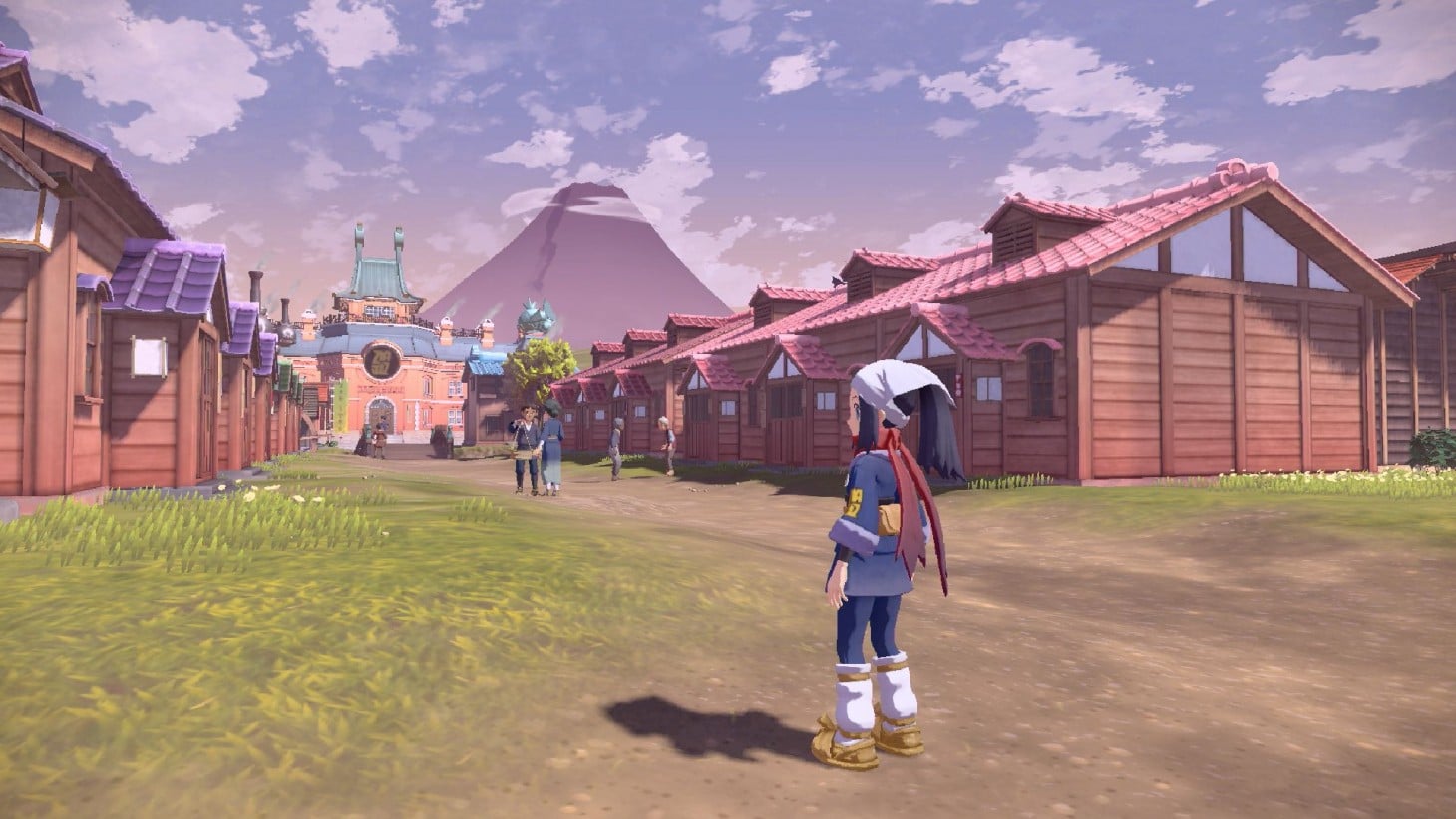 pokemon legends arceus screenshot 3