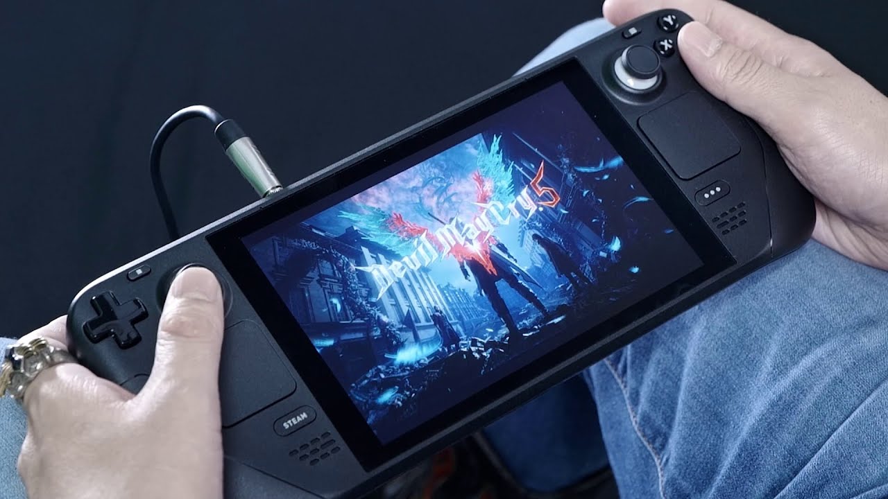 Devil May Cry 5 Steam Deck