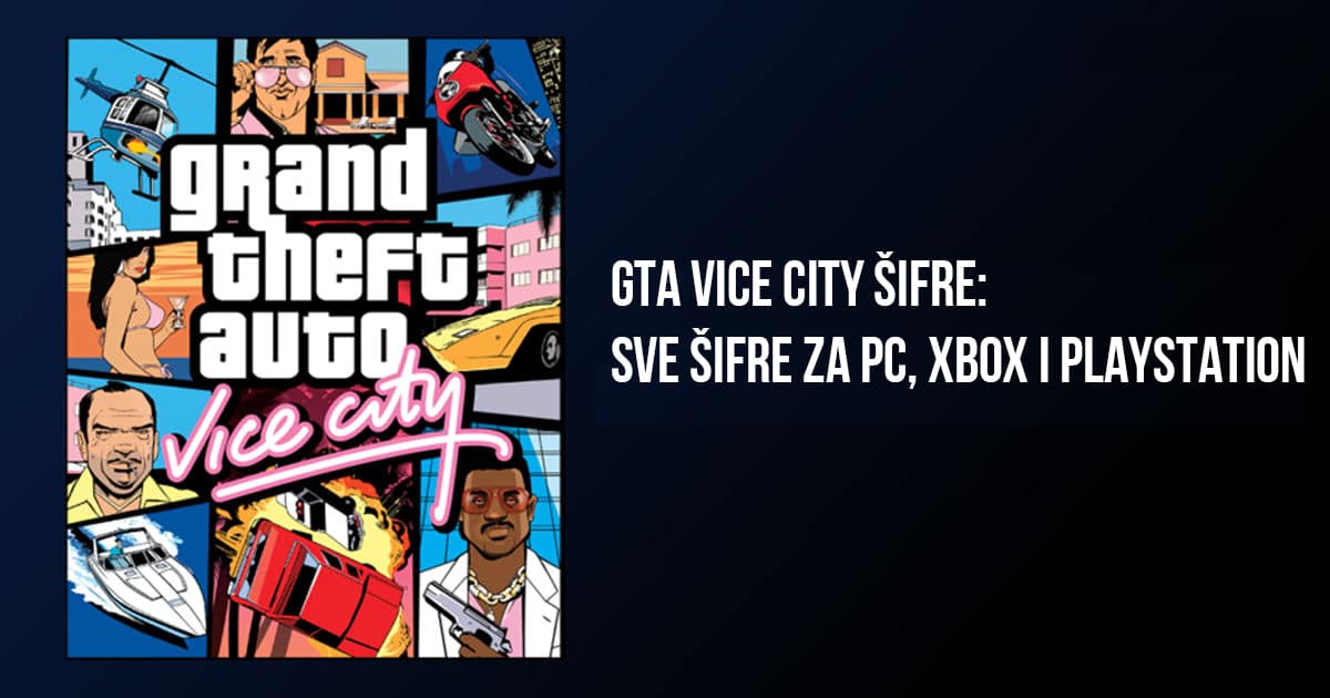GTA Vice City Game Cheat Codes for PC