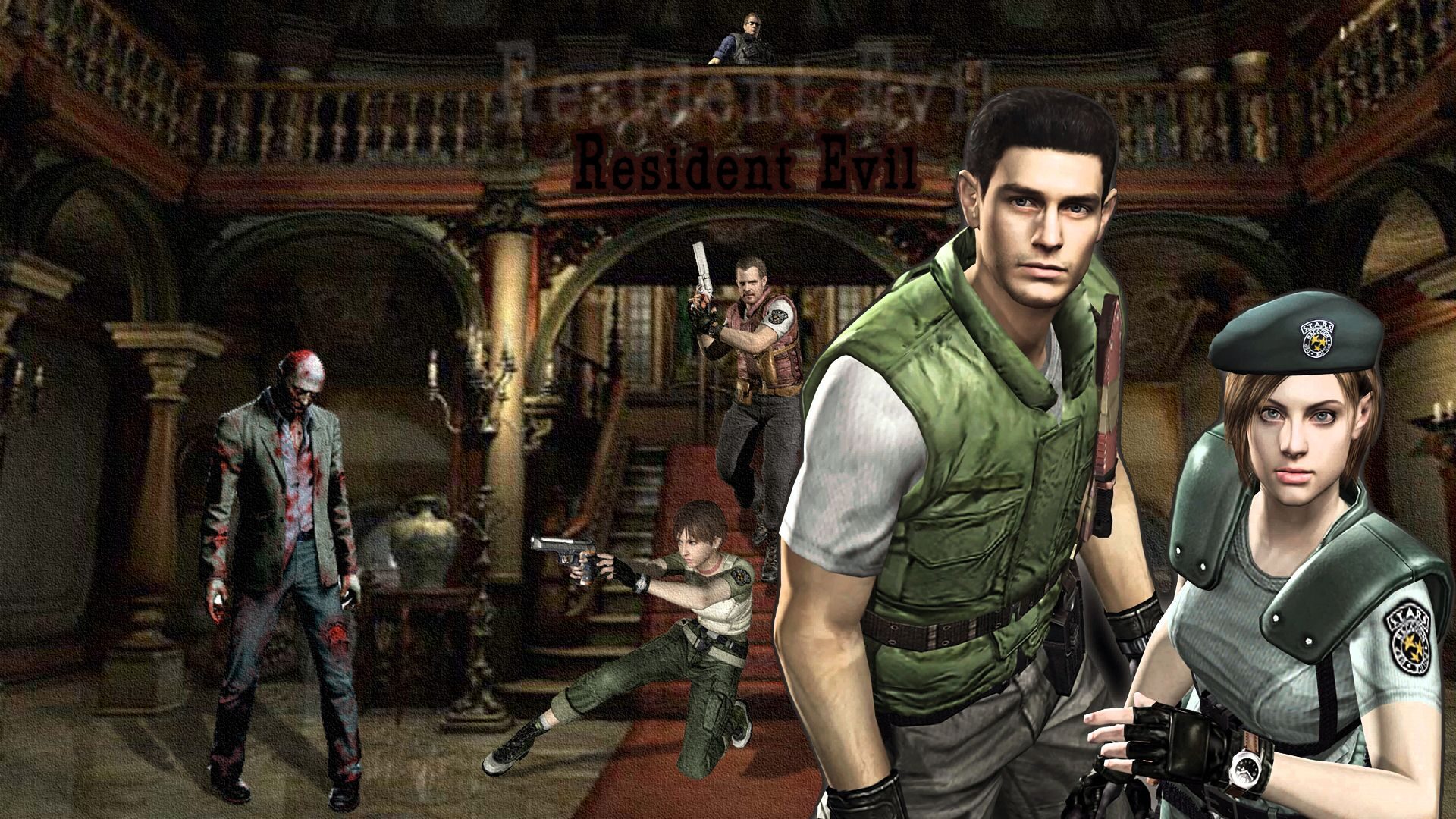 resident evil 1