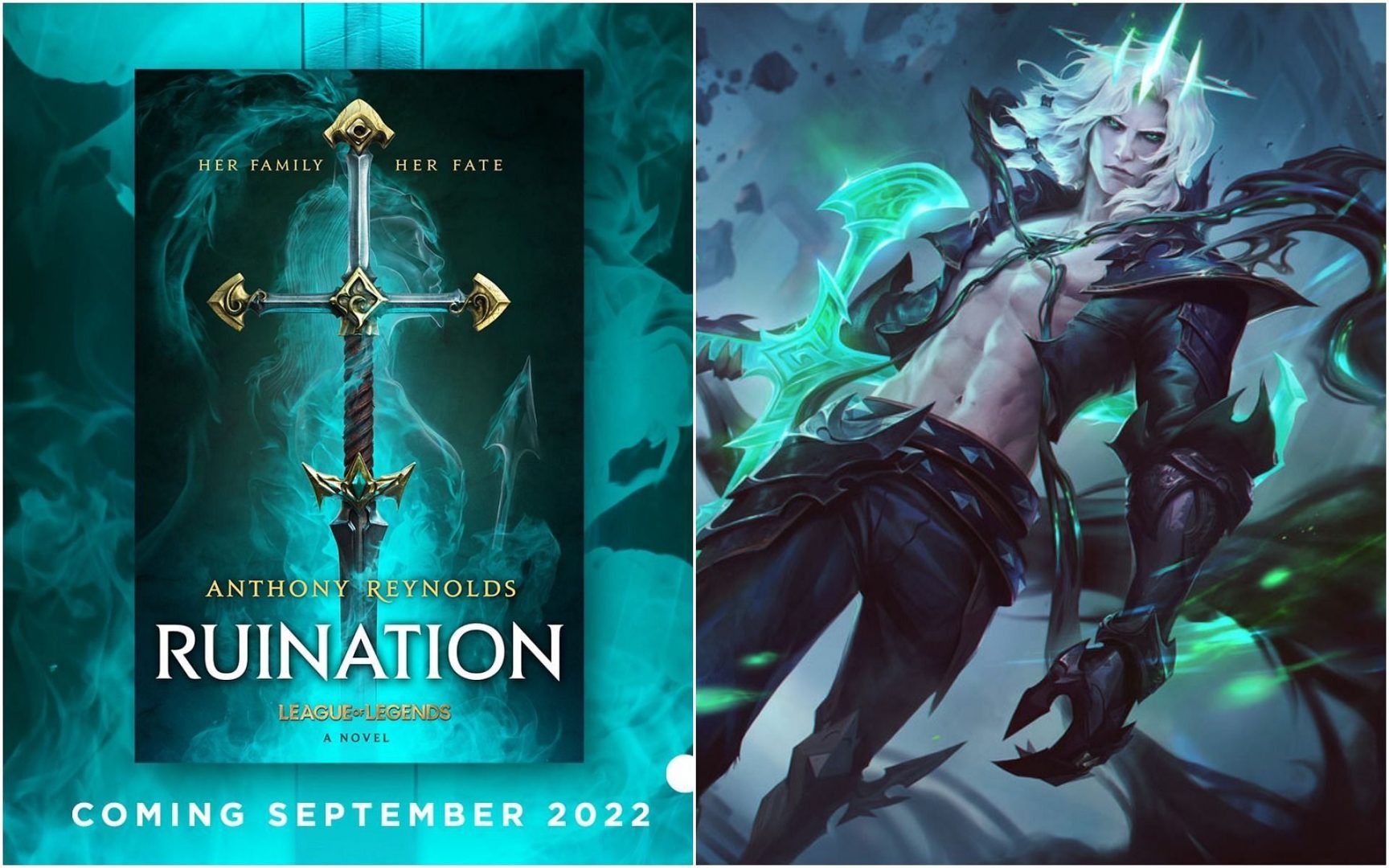 Ruination - League of Legends novel