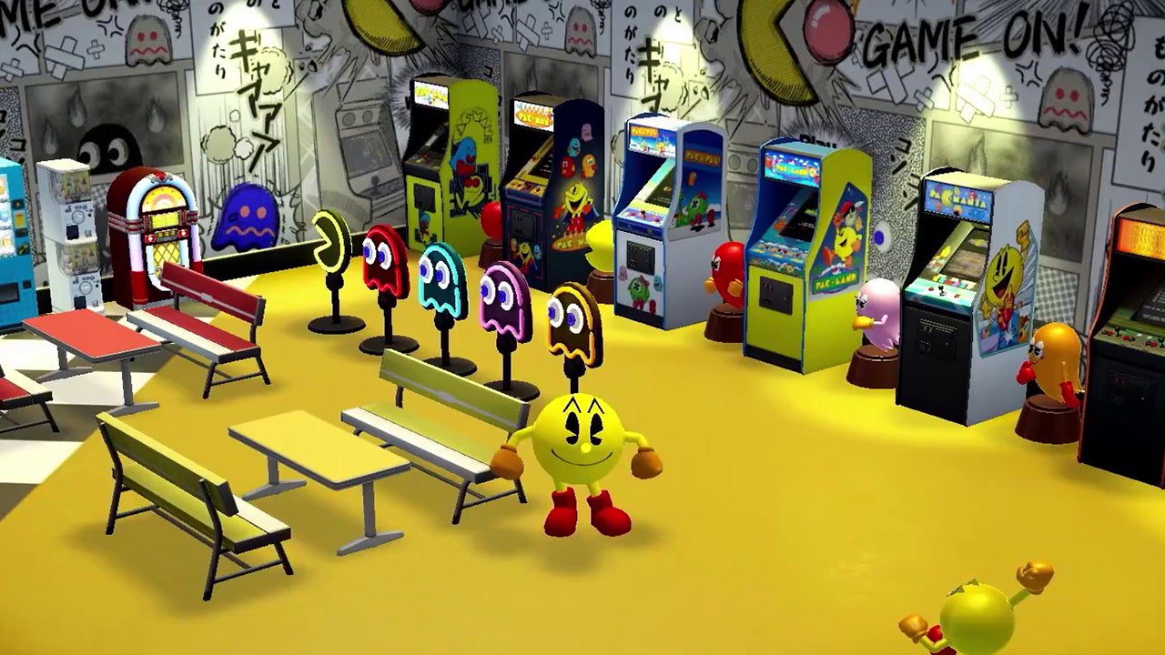pac man museum announcement
