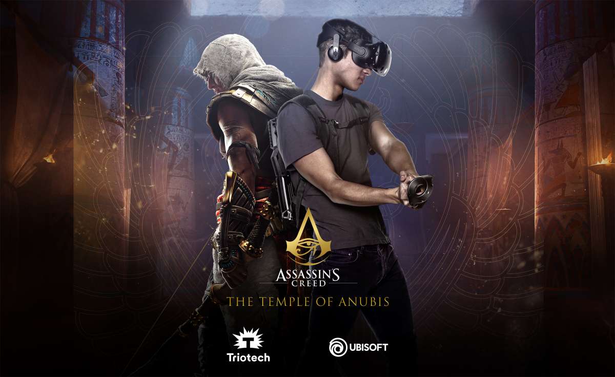 Triotech Ubisoft AssassinsCreed VRMaze