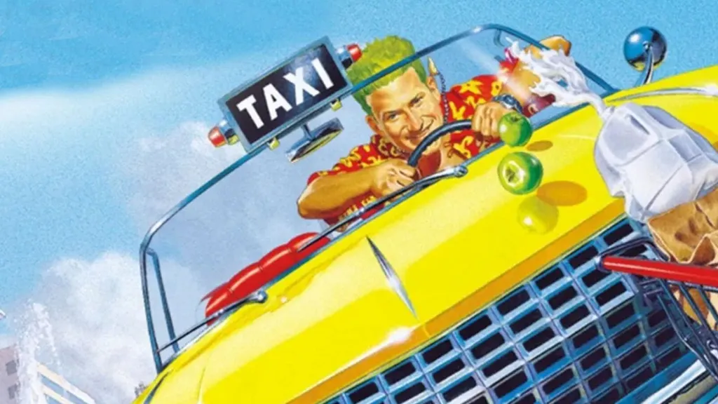 Crazy Taxi