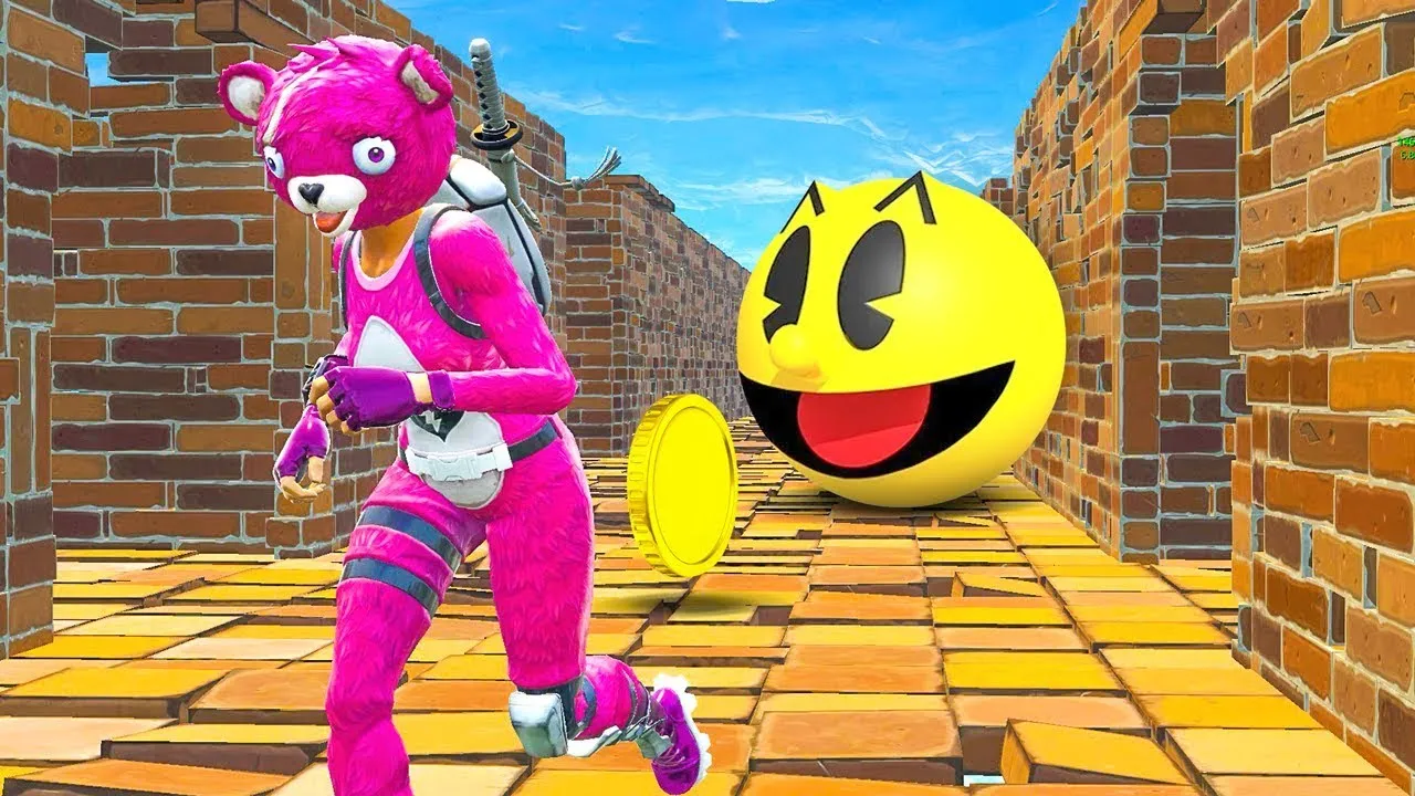 Pac Man Fortnite