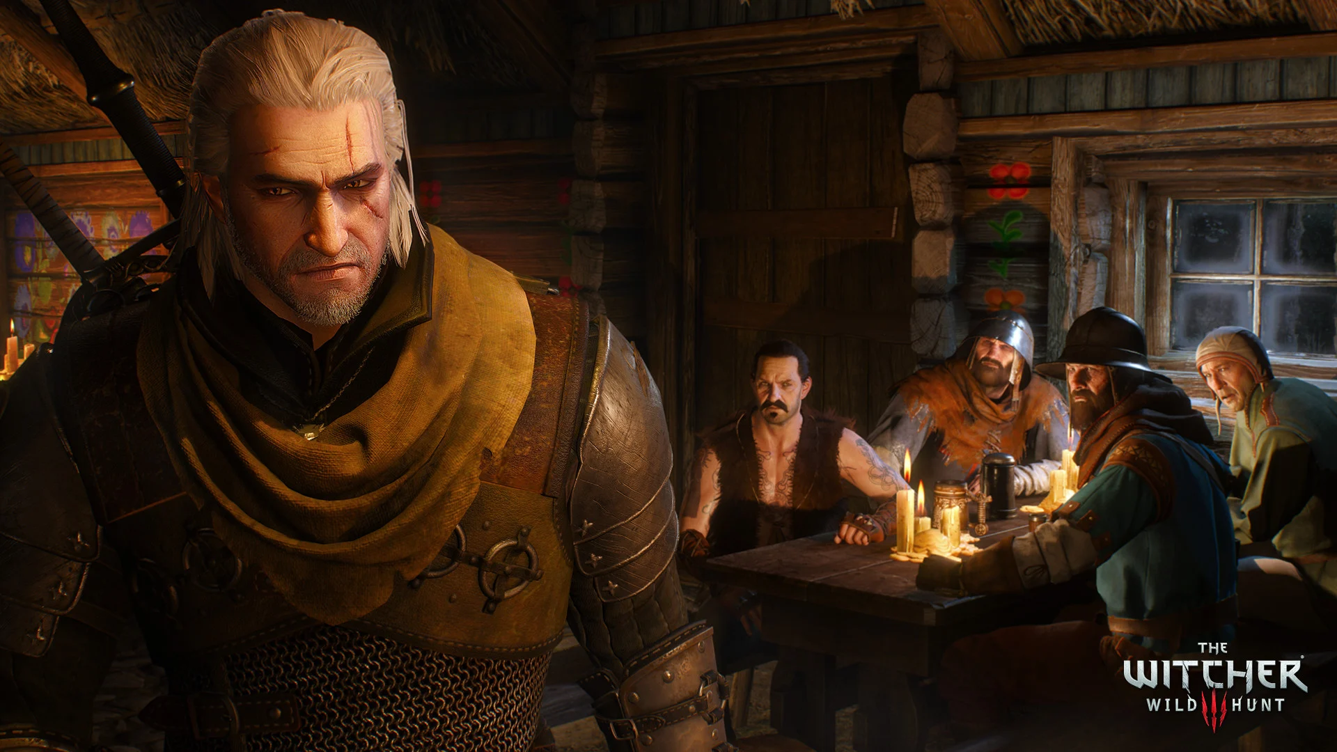 The Witcher 3 geralt
