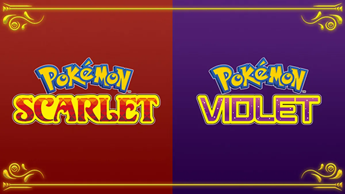 pokemon scarlet and violet