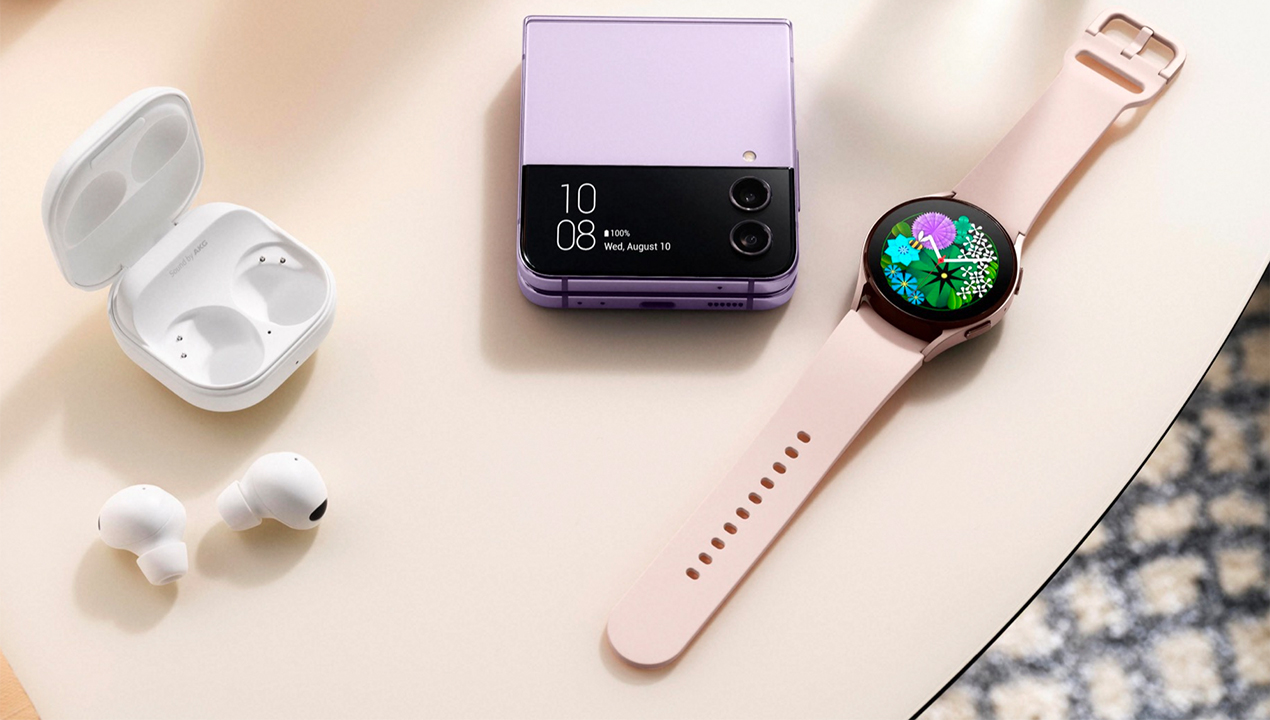 Galaxy Watch5 i Galaxy Buds2 Pro
