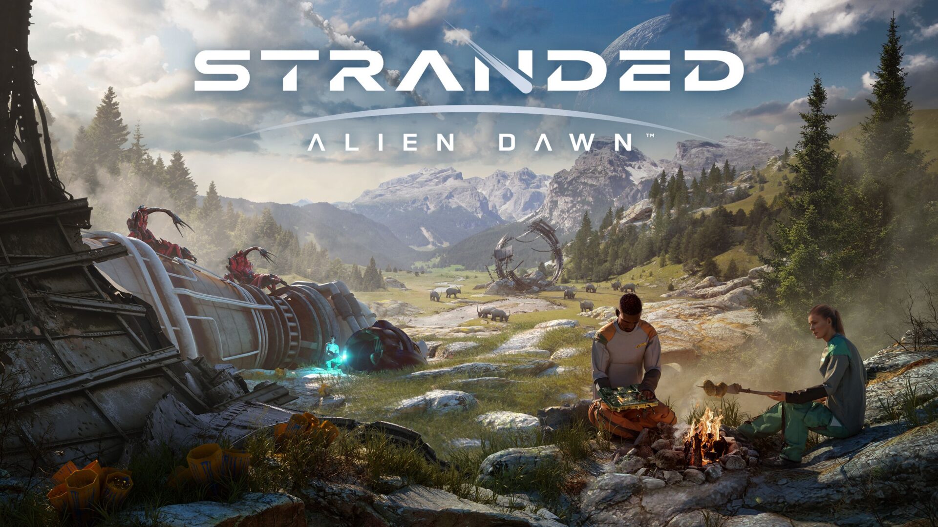 Stranded Alien Dawn