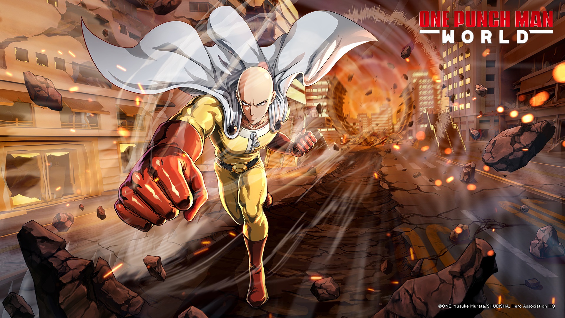One Punch Man