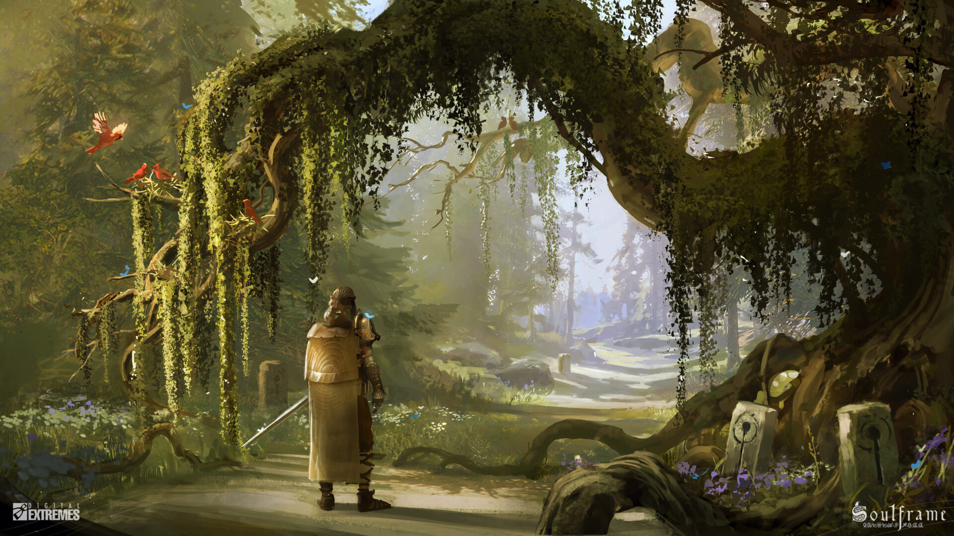 desktop wallpaper voicing tree