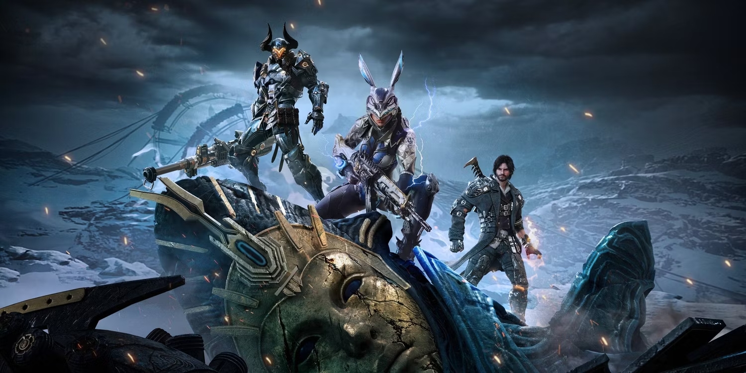 the first descendant keyart