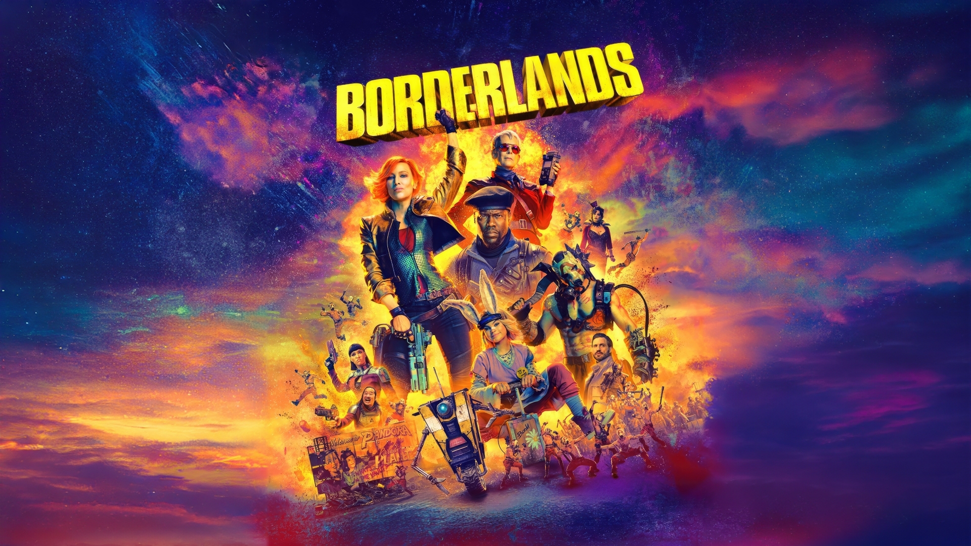wallpapersden.com k borderlands movie