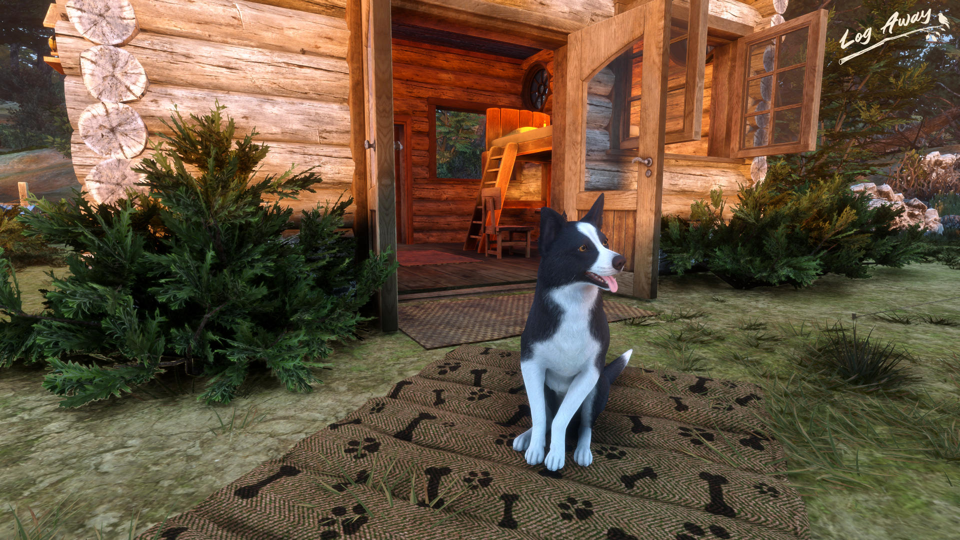 Nakon horora Saint Kotar, hrvatski studio The-Mark predstavlja Log Away – antistres igru za bijeg u prirodu Log Away