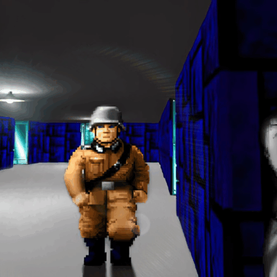 Wolfenstein 3D