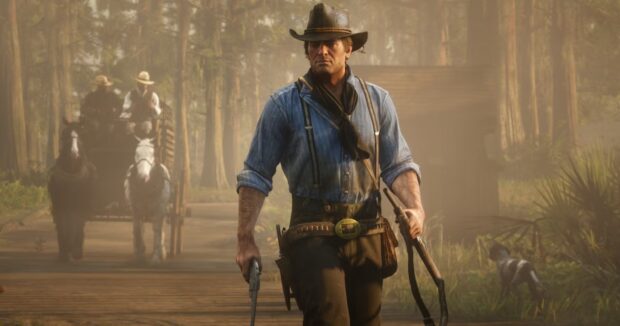 Red Dead Redemption 2 Arthur