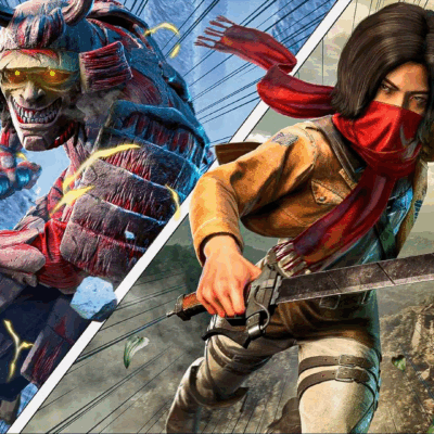 assassin creed shadow attack on titan