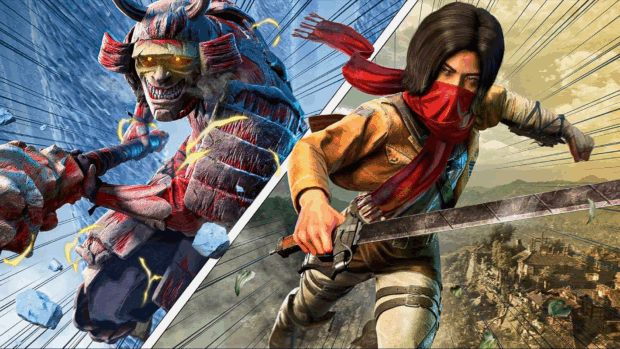 assassin creed shadow attack on titan