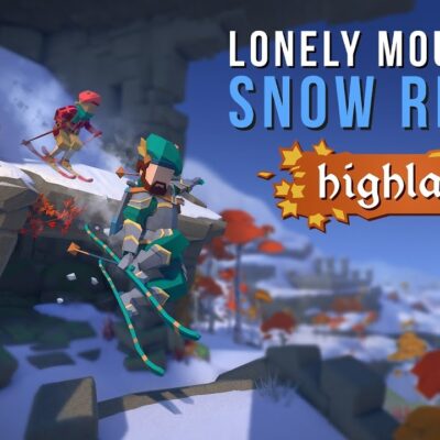 Lonely Mountains: Snow Riders